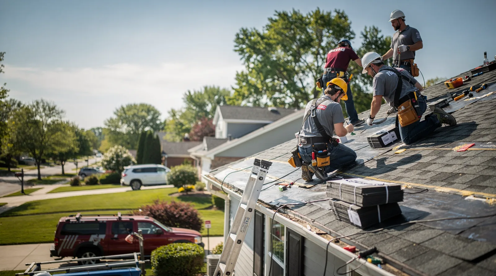 Roof Repair in Odin, IL around you